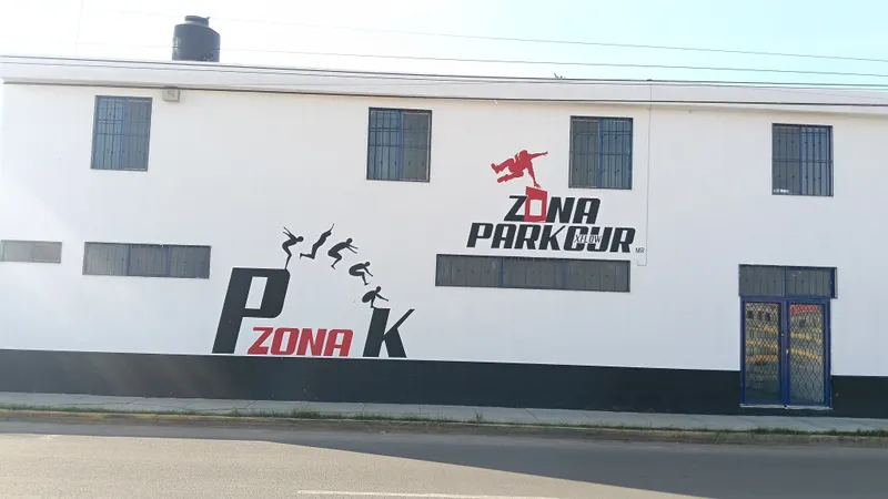Fachada de Zona Parkour - Analco, en Victoria de Durango.