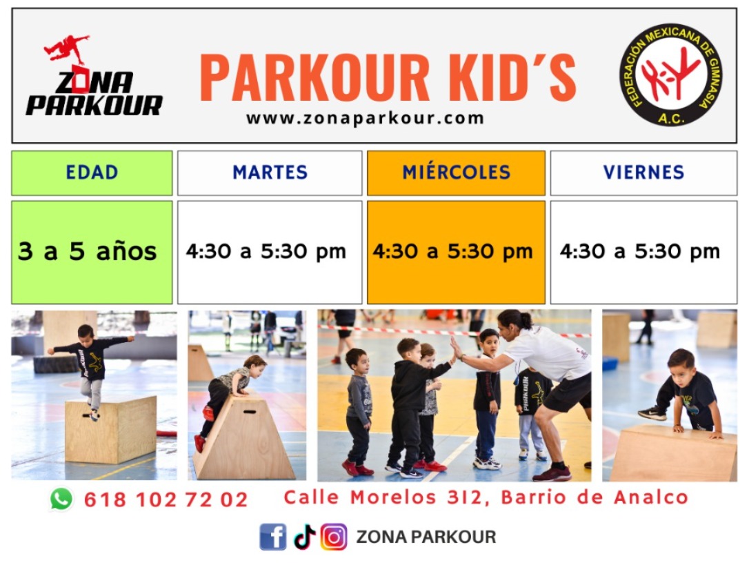 Parkour Kid´s